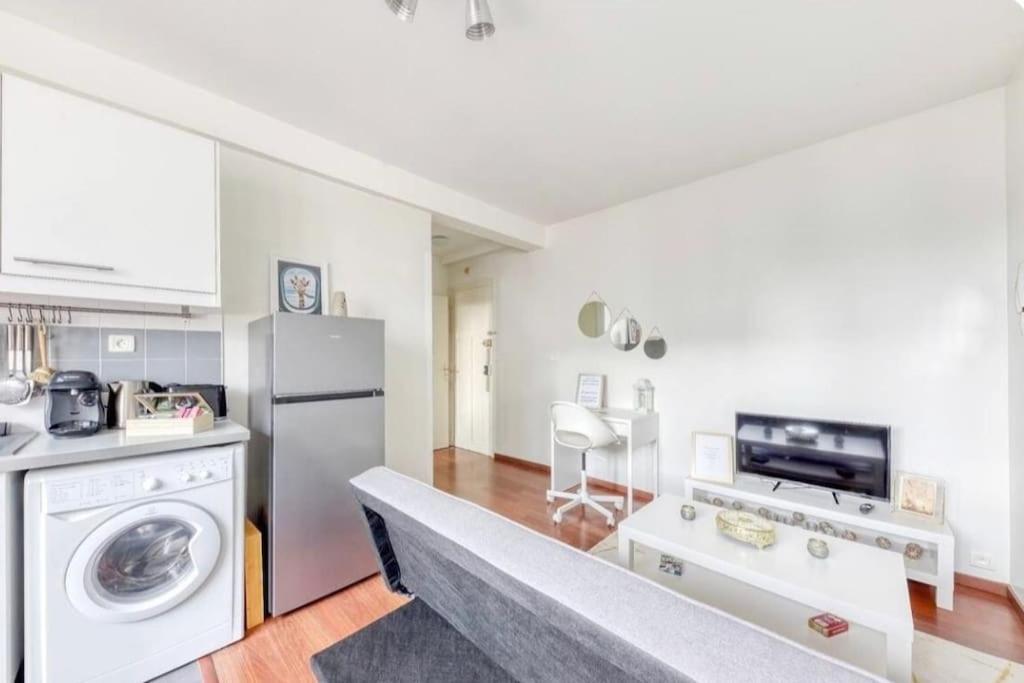 L'Ideal A 2 Pas De Paris Et Du Metro Dhhimmo Vanves Buitenkant foto