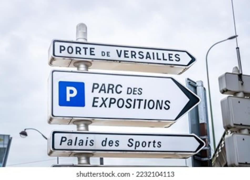 L'Ideal A 2 Pas De Paris Et Du Metro Dhhimmo Vanves Buitenkant foto