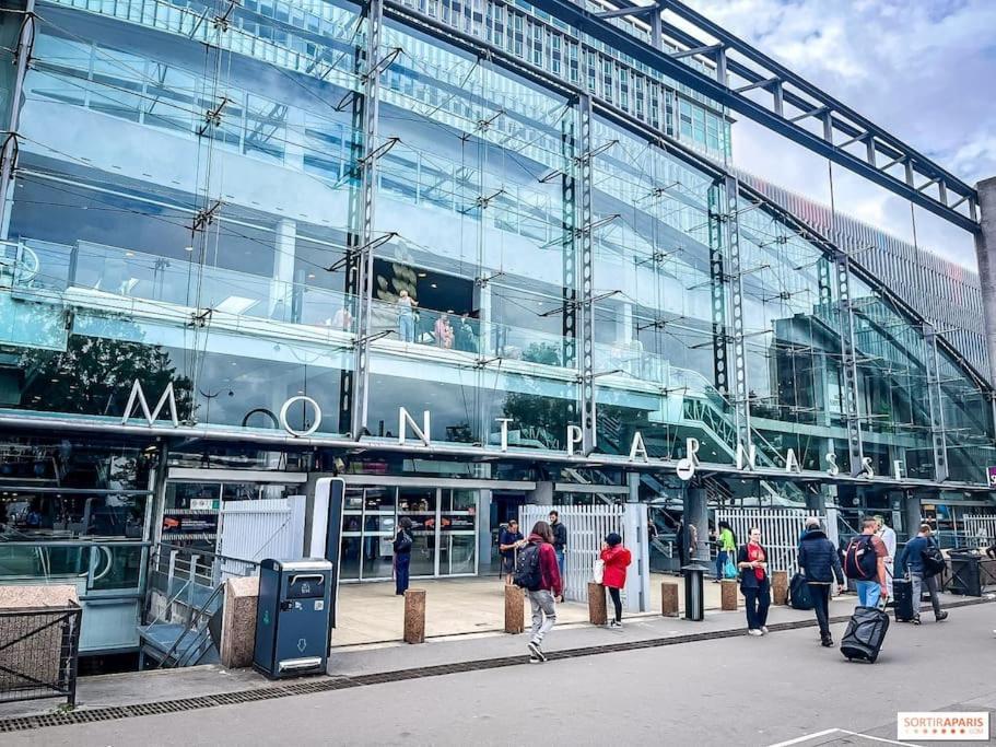 L'Ideal A 2 Pas De Paris Et Du Metro Dhhimmo Vanves Buitenkant foto